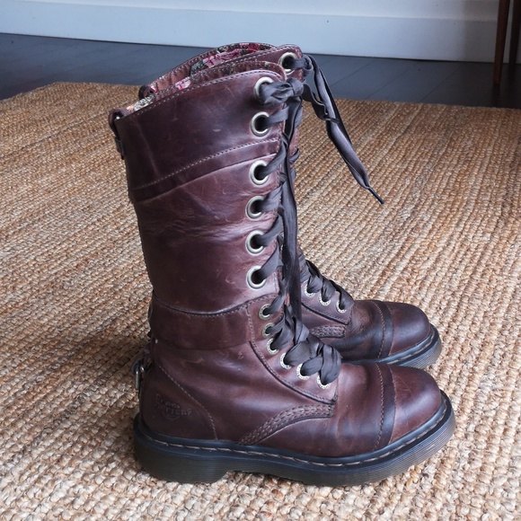 Dr. Martens Shoes - Doc Martens tall boots (with issues)